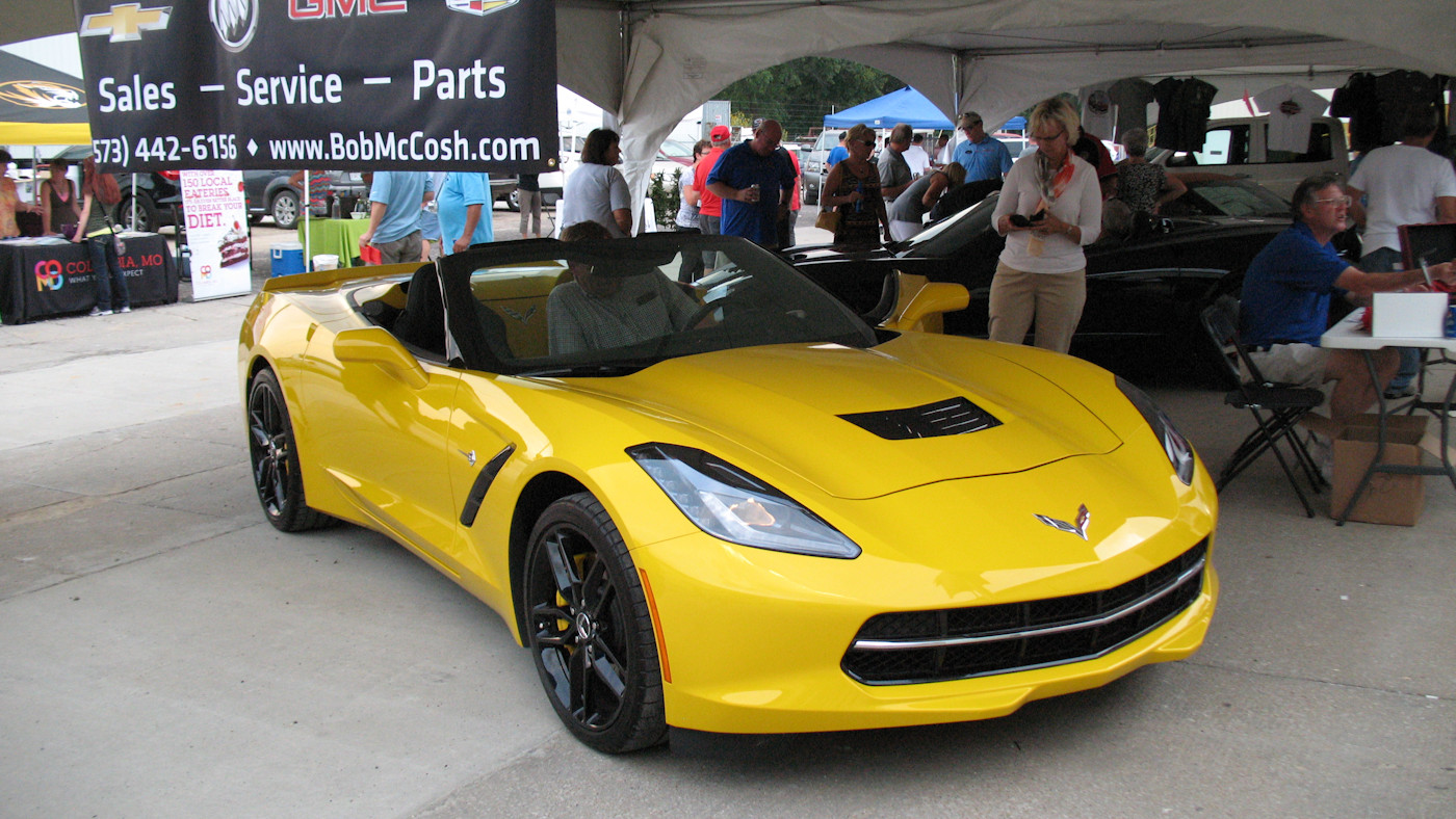 Click to Enlarge-Esc to Close Corvette Generations/C7/C7 2014 NCM Cruize Yellow.jpg